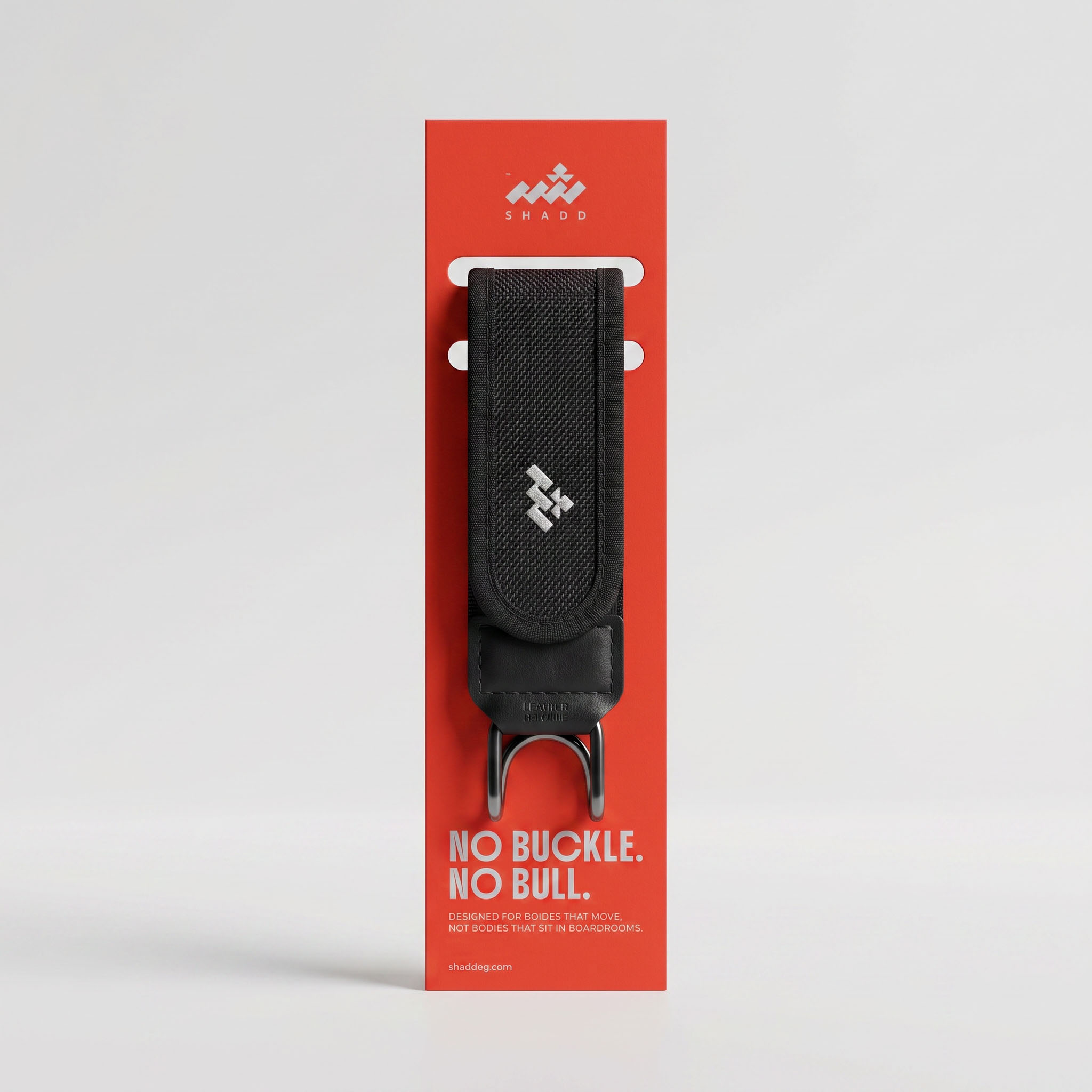 Shadd product on hang card